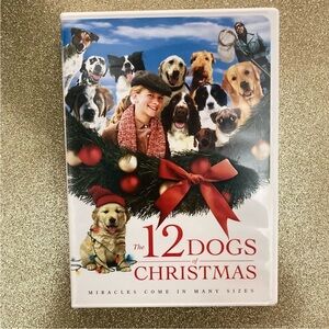 The 12 Dogs of Christmas DVD